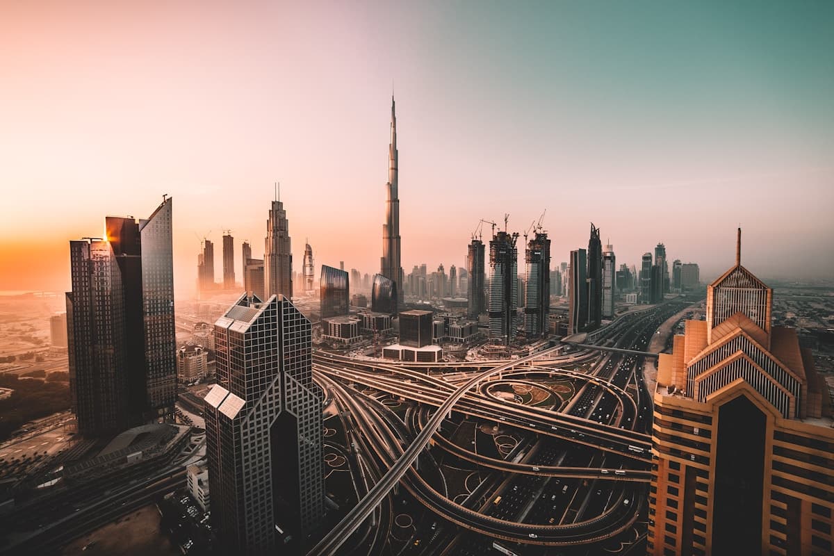 Dubai Marina skyline — RERA-licensed brokerage